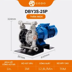 bơm màng điện dby3s-25