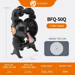 bơm màng khí nén bfq-50