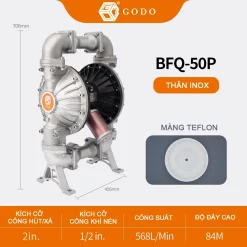 bơm màng khí nén bfq-50