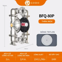 bơm màng khí nén bfq-80
