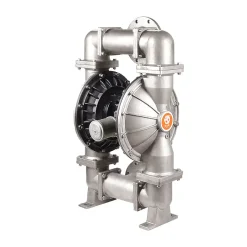 Bơm Màng Khí Nén GODO QBY3-125 INOX