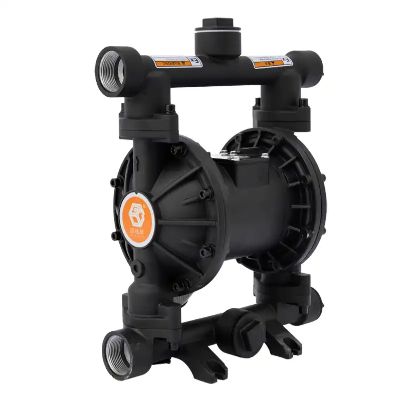 Bơm Màng Khí Nén GODO QBY3-32 HỢP KIM NHÔM Bơm Màng Khí Nén GODO QBY3-32 HỢP KIM NHÔM