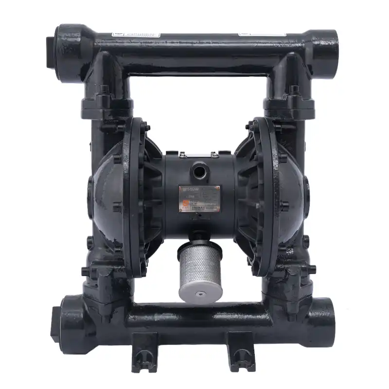 Bơm Màng Khí Nén GODO QBY3-65 GANG Bơm Màng Khí Nén GODO QBY3-65 GANG