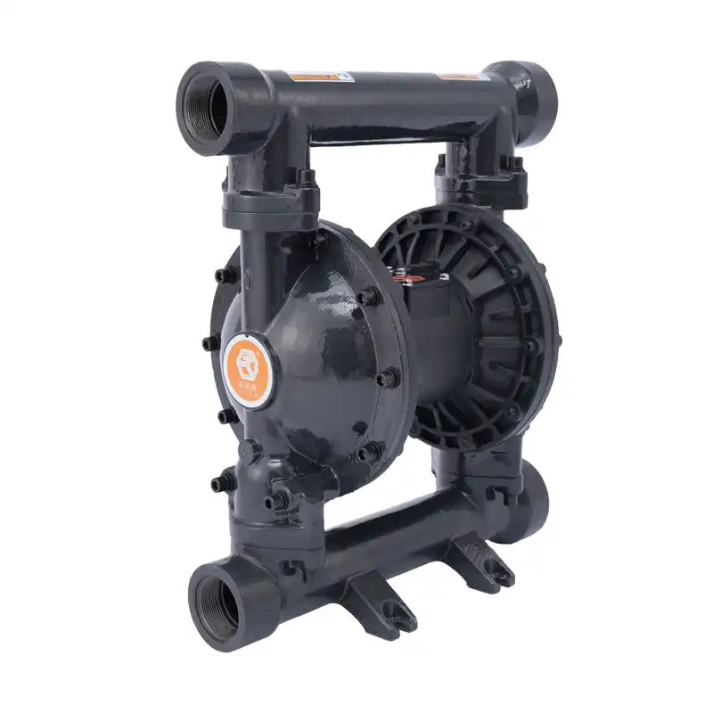 Bơm Màng Khí Nén GODO QBY3-65 GANG Bơm Màng Khí Nén GODO QBY3-65 GANG