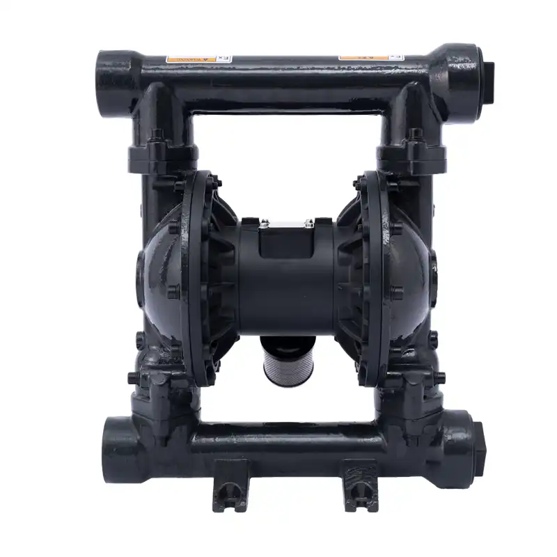 Bơm Màng Khí Nén GODO QBY3-65 GANG Bơm Màng Khí Nén GODO QBY3-65 GANG