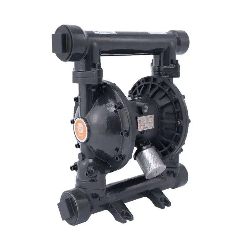 Bơm Màng Khí Nén GODO QBY3-65 GANG Bơm Màng Khí Nén GODO QBY3-65 GANG