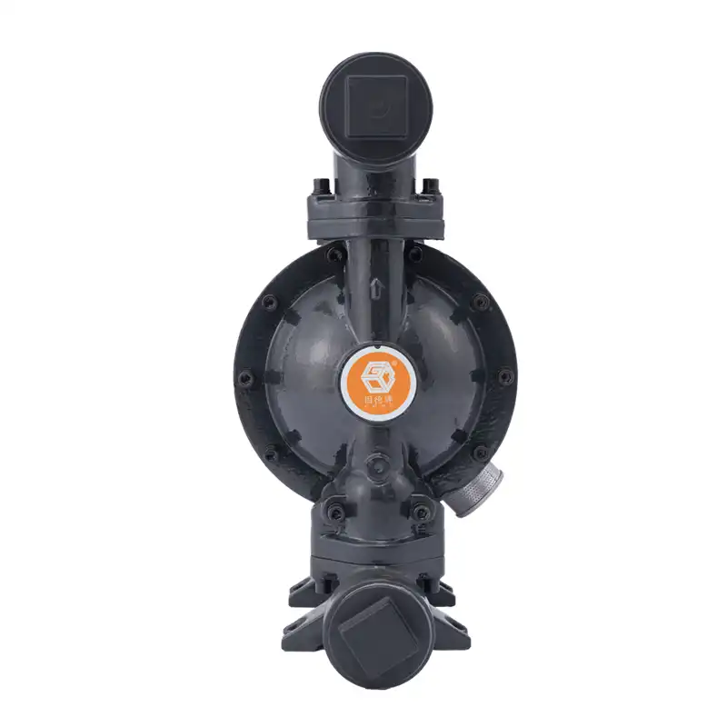 Bơm Màng Khí Nén GODO QBY3-65 GANG Bơm Màng Khí Nén GODO QBY3-65 GANG