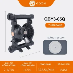 bơm màng khí nén QBY3-65