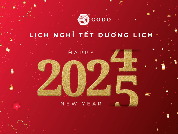 THÔNG BÁO NGHỈ TẾT DƯƠNG LỊCH