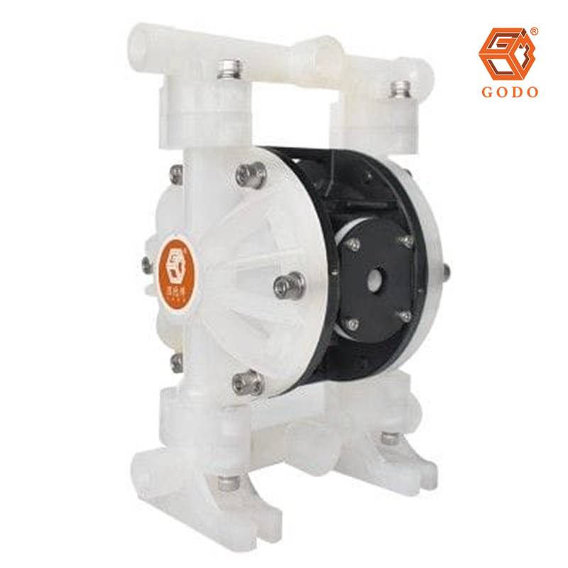Máy bơm màng khí nén mini QBY4-15 - Lựa chọn hàng đầu của nhiều người dùng 4 Máy bơm màng khí nén mini QBY4-15