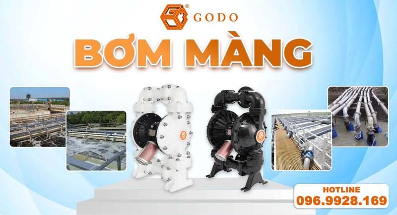 Ứng dụng máy bơm màng trong ngành xử lý nước thải 1 máy bơm màng trong ngành xử lý nước thải