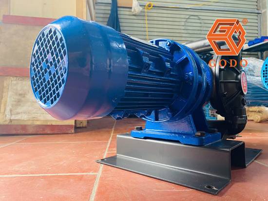 Ảnh hưởng của áp suất Khí nén đến hiệu suất bơm màng 4 Ảnh hưởng của áp suất Khí nén đến hiệu suất bơm màng