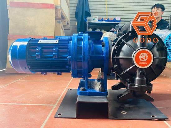 Ảnh hưởng của áp suất Khí nén đến hiệu suất bơm màng 3 Ảnh hưởng của áp suất Khí nén đến hiệu suất bơm màng