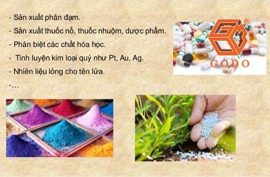 Máy bơm hóa chất HNO3 – Bơm Axit HNO3 GODO nồng độ cao 3 bơm hóa chất hno3