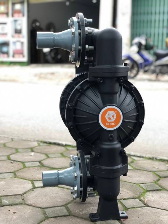 Máy bơm màng GODO trong sản xuất gốm sứ 9 Bơm màng trong ngành gốm sứ và bơm bùn sệt