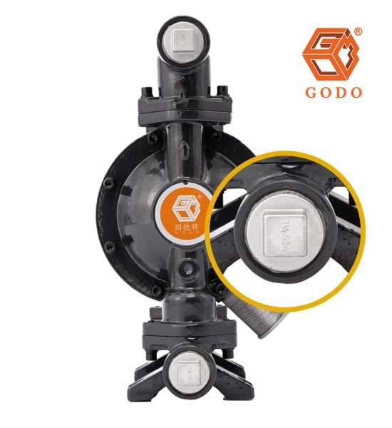 Các dạng kết nối của máy bơm màng GODO