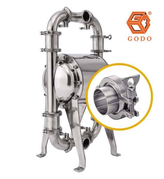 Các dạng kết nối của máy bơm màng GODO