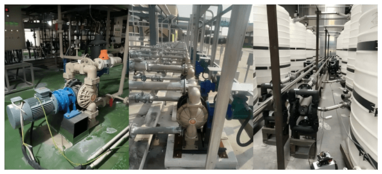 Cung cấp máy bơm Axit H3SO4 - Giải pháp an toàn cho việc bơm Acid Sunfuric đặc 3 máy bơm Axit H3SO4