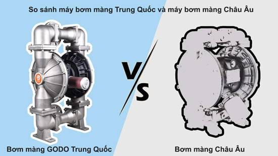 So sánh máy bơm màng Trung Quốc và máy bơm màng Châu Âu 3 So sánh máy bơm màng Trung Quốc và máy bơm màng Châu Âu