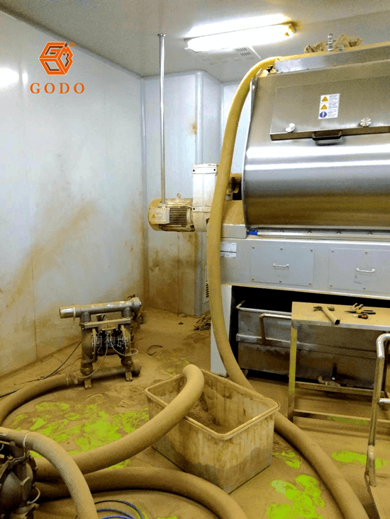 Bảng giá bơm màng khí nén GODO