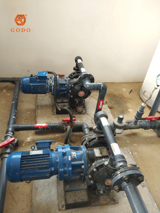 Bảng giá bơm màng điện GODO DBY3/DBY3S/BFD/BFDS mới nhất 2 giá bơm màng điện GODO