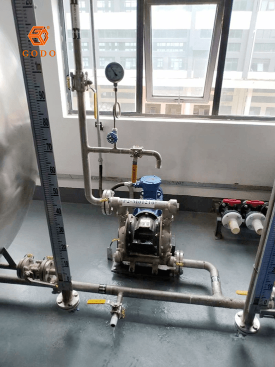 Bảng giá bơm màng điện GODO DBY3/DBY3S/BFD/BFDS mới nhất 3 giá bơm màng điện GODO