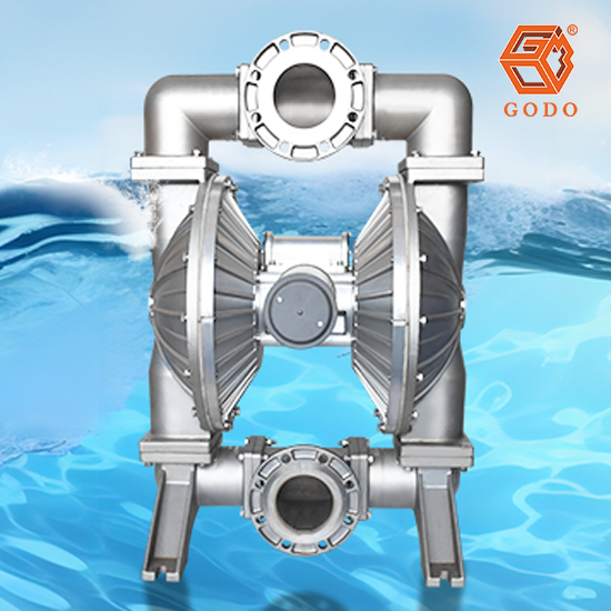 máy bơm màng khí nén 125p