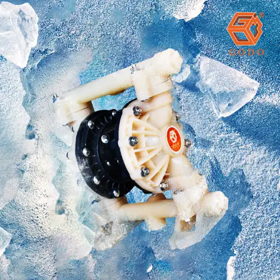 máy bơm màng khí nén QBY3-25 TEFLON