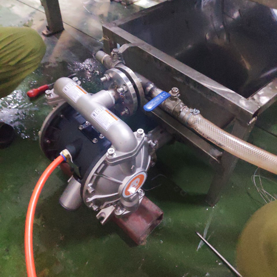 bơm xăng dầu diesel khí nén