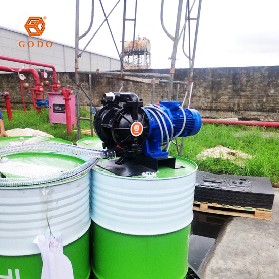 bơm xăng dầu diesel điện