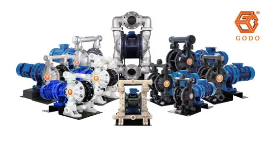 Các loại thân bơm màng điện