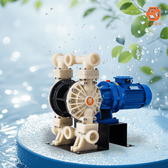 Khi nào chọn bơm màng điện