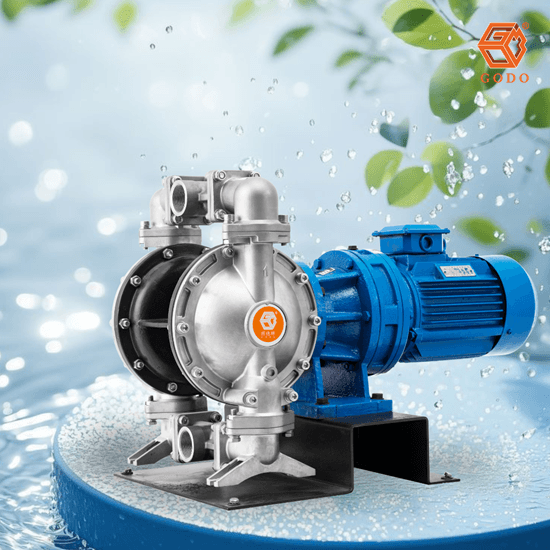 Khi nào chọn bơm màng điện