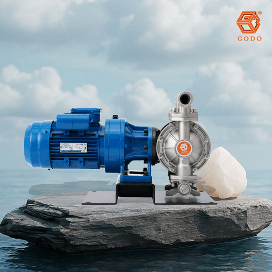 Máy bơm màng điện là gì