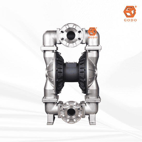 Máy bơm màng thân Inox GODO