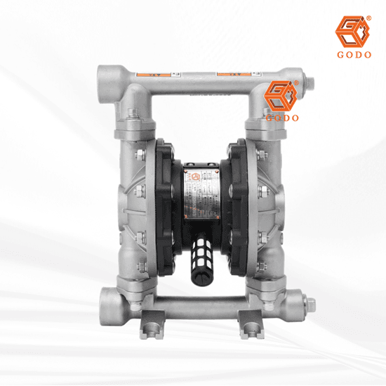 Máy bơm màng thân Inox GODO