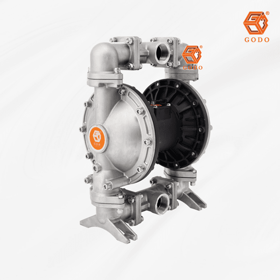 Máy bơm màng thân Inox GODO