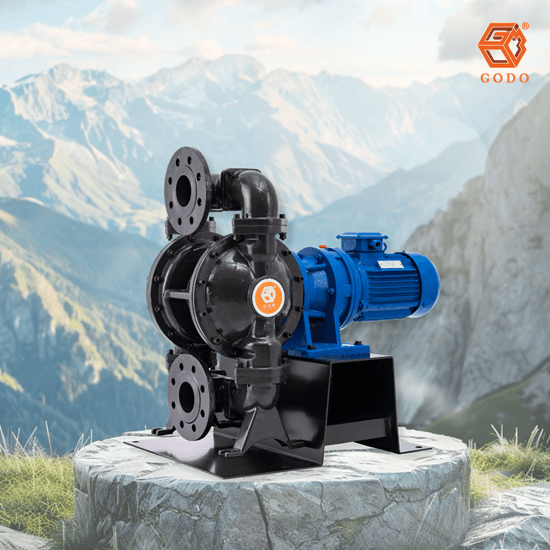 ứng dụng của máy bơm màng điện