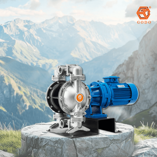 ứng dụng của máy bơm màng điện