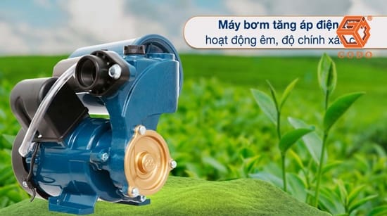 Ưu và nhược điểm máy bơm tăng áp