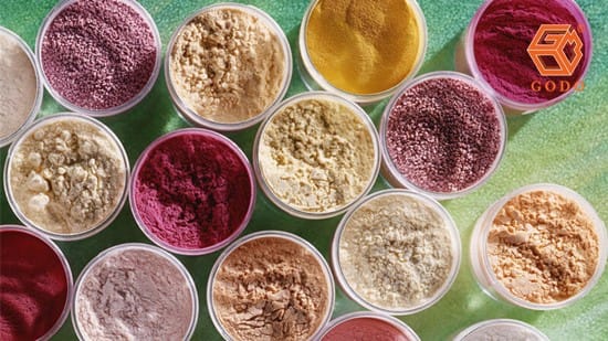 bơm bột phụ gia