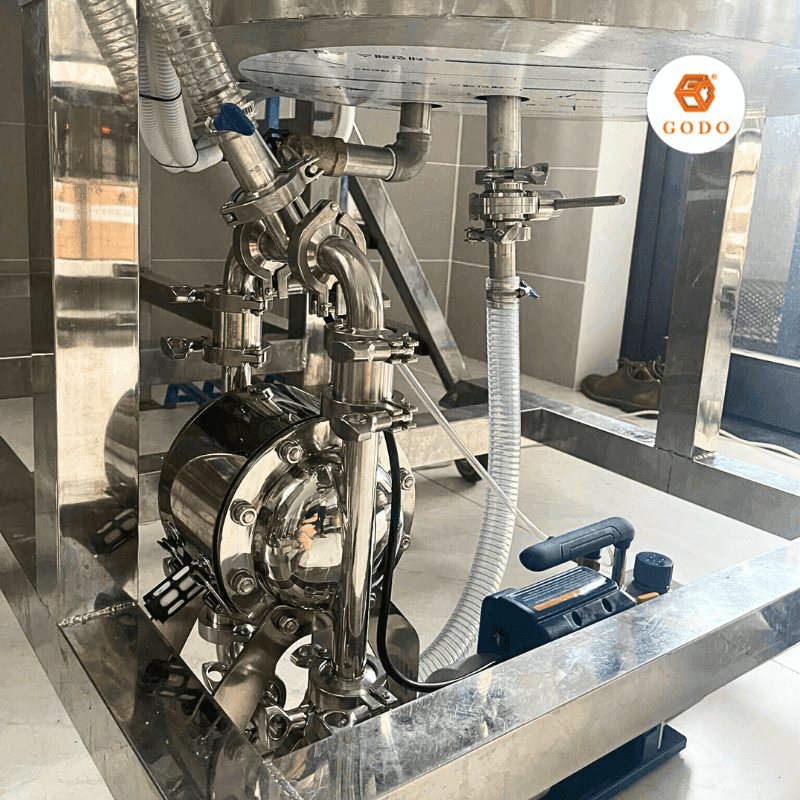 bơm dầu thực vật