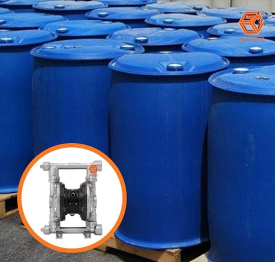 bơm dung dịch amoniac