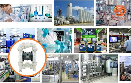 Bơm hóa chất ngành thực phẩm