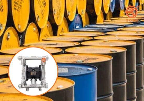 bơm phụ gia xăng dầu