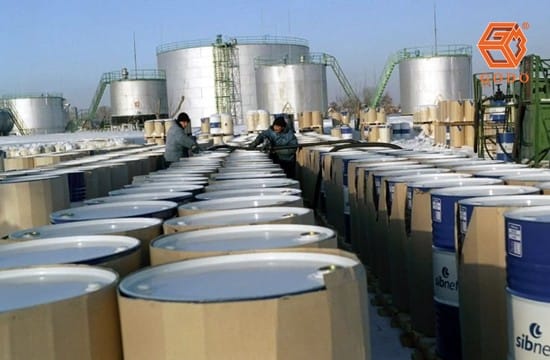 bơm phụ gia xăng dầu