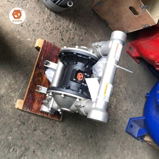 Hướng dẫn lắp đặt sử dụng máy bơm màng khí nén