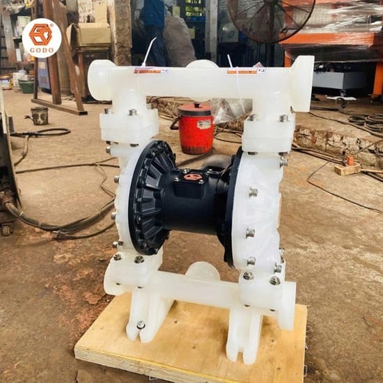 Hướng dẫn lắp đặt sử dụng máy bơm màng khí nén