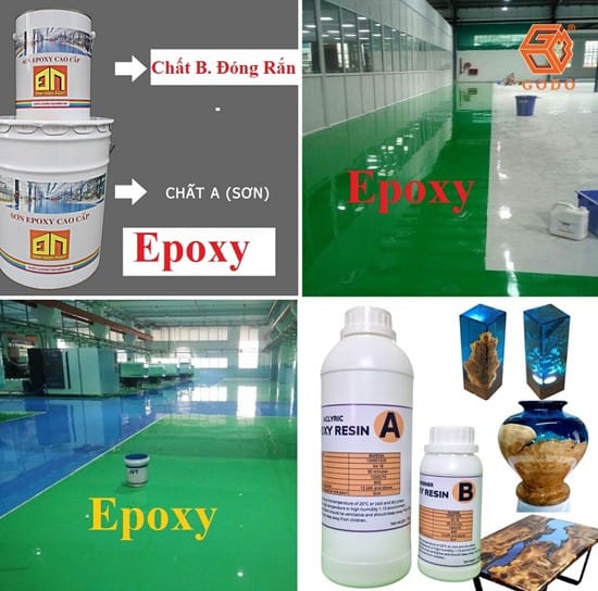 Máy bơm màng dùng bơm sơn Epoxy