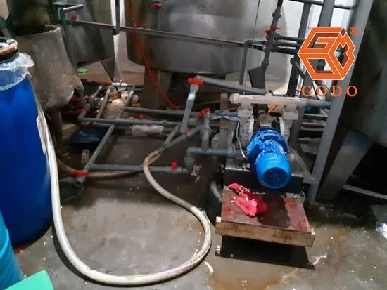 Máy bơm màng dùng điện bơm PAC